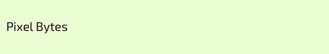 Pixel Bytes